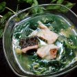 麻叶生滚鱼腩汤