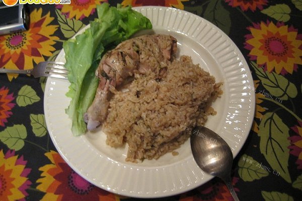 海外版海南鸡饭