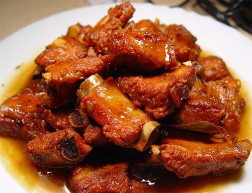 家常红烧猪肉（小排、大排或者肉块）
