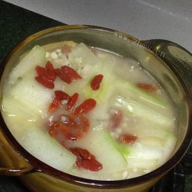 美味冬瓜薏米汤