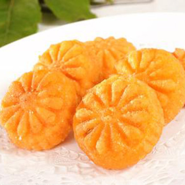 从此恋上南瓜饼