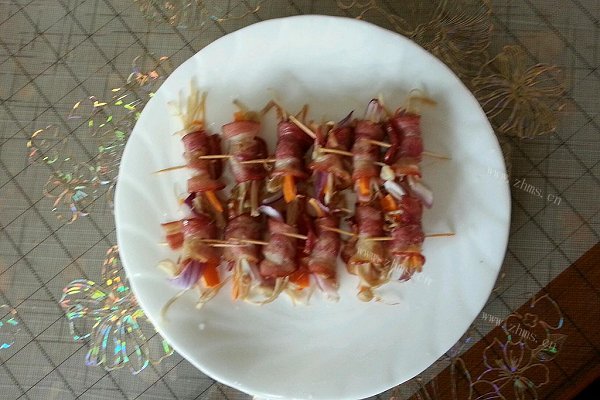 美味培根卷