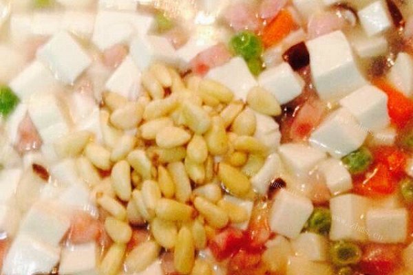八宝豆腐