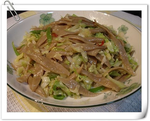莜麦面鱼鱼