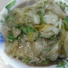 虾酱西生菜