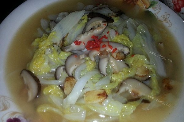 家常上汤白菜