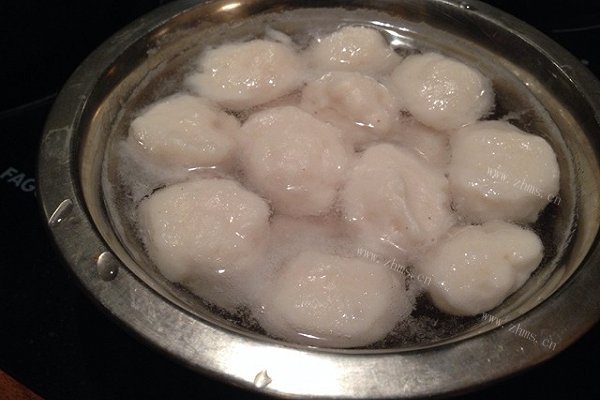 自制鱼丸