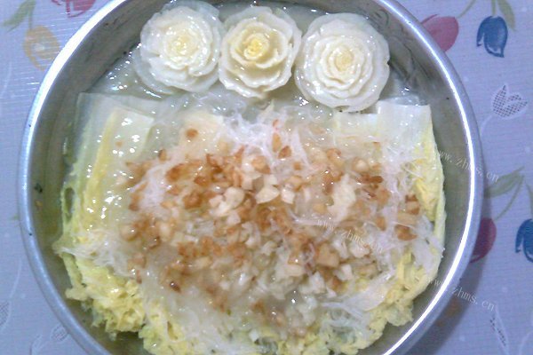 金银蒜娃娃菜