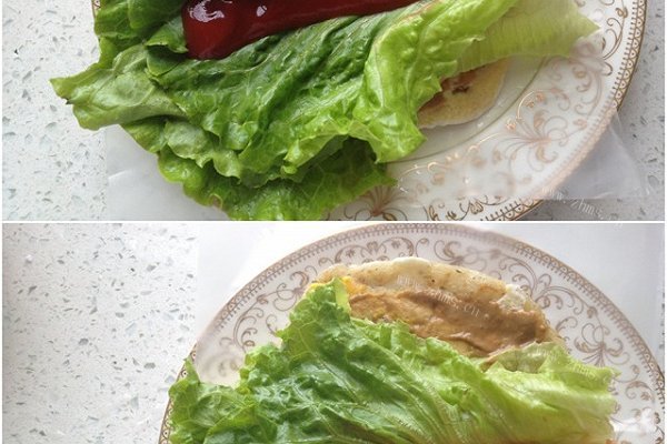 家常蔬菜卷