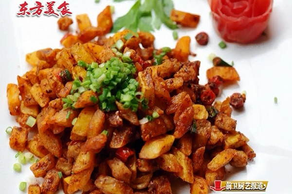 风味土豆肉丁