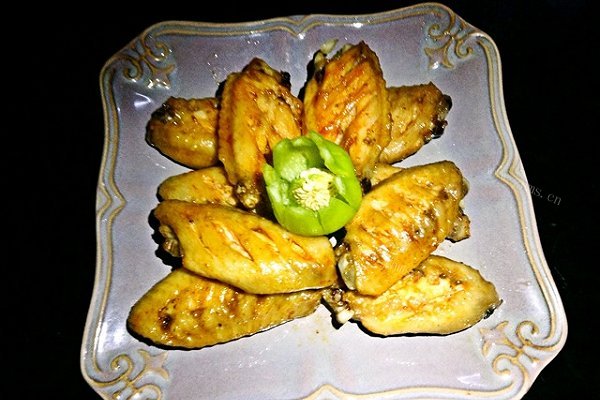 多种味道微波炉版烤鸡翅