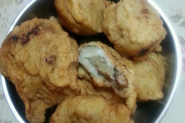 炸茄盒