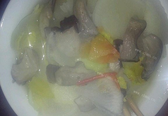 浓汤蔬菜