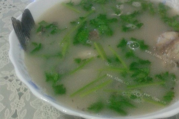 孕妇鲫鱼大补汤