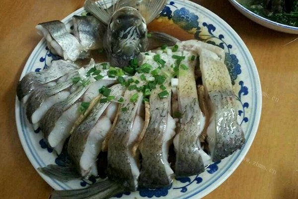 清蒸扁鱼