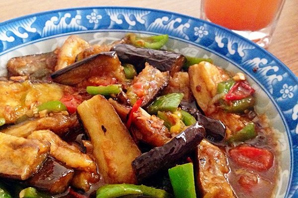 美味烧茄子