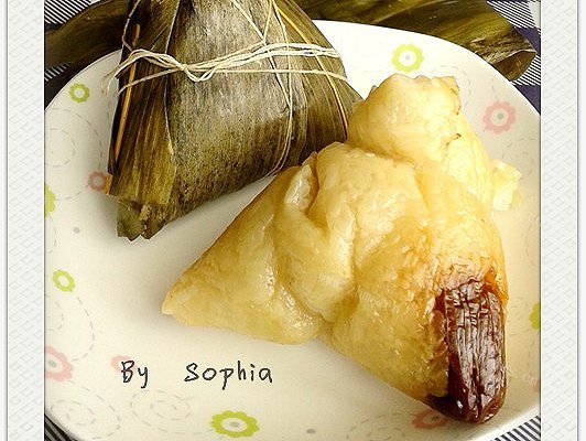 家常自制蜜枣粽