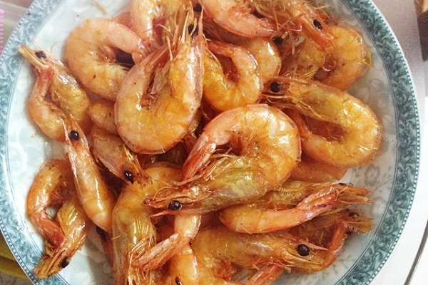 油炸虾