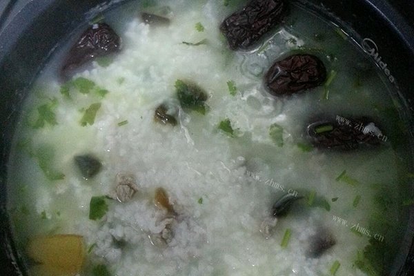 皮蛋瘦肉粥