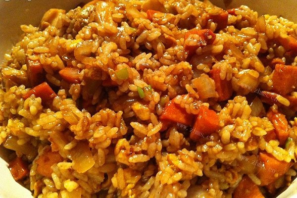 什锦炒饭