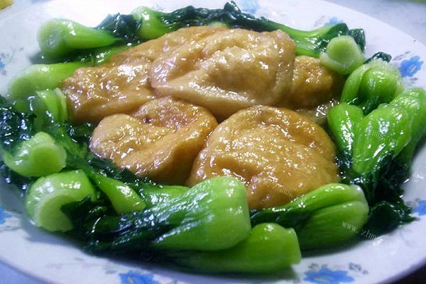 菜心面筋