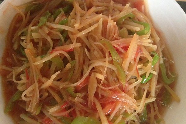 美味酸辣土豆丝