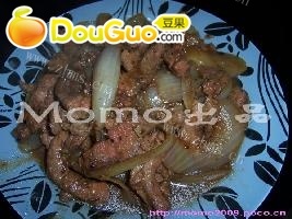 好吃的洋葱黑椒牛肉
