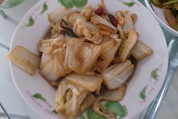 酸辣白菜