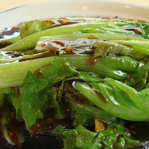 家常蚝油生菜