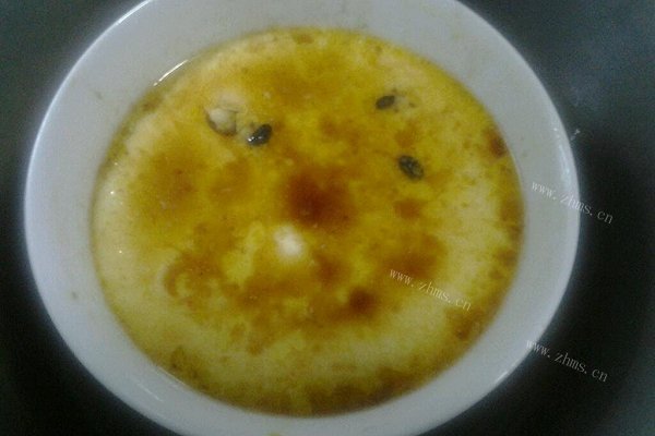 家常石灰水蒸蛋