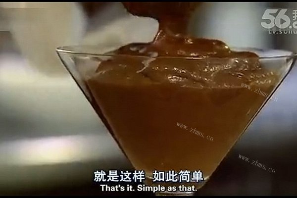 超简单巧克力慕斯