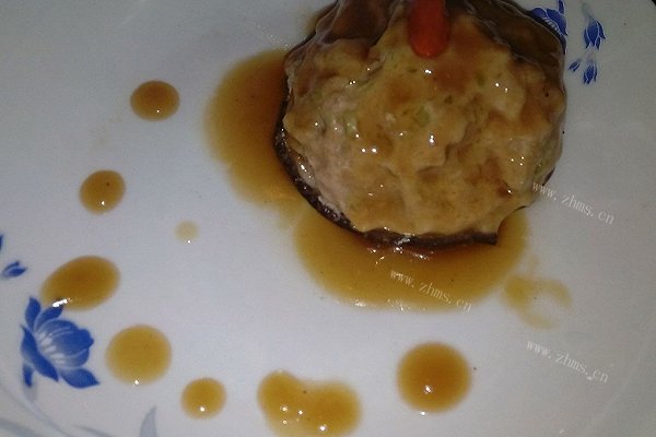 香菇酿肉