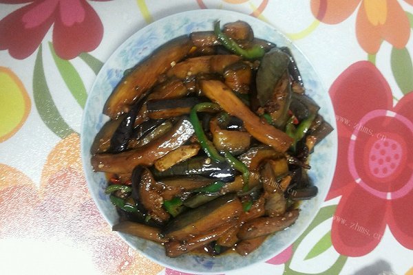 肉末茄子