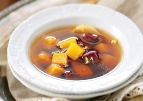 家常红糖姜茶煮双薯