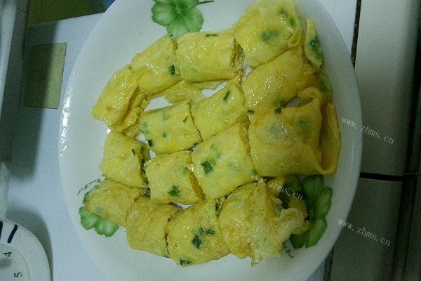 自制简单鸡蛋卷