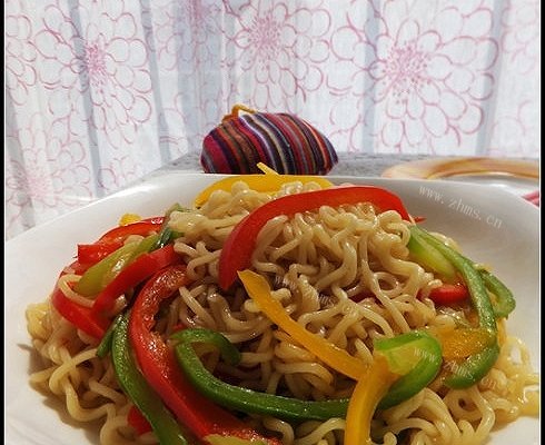 什锦方便面