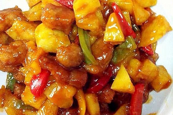 菠萝咕咾肉