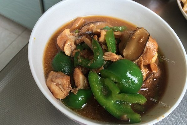 黄焖鸡米饭