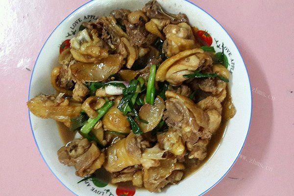 美味三杯鸡