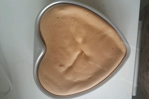 家庭版零失败戚风蛋糕