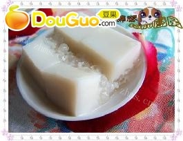 美味杏仁西米糕