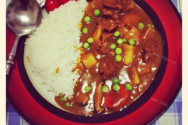咖喱饭カレーライス（微辣）
