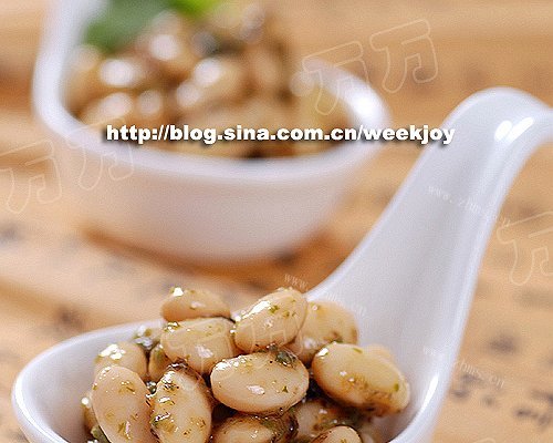 香椿酱黄豆
