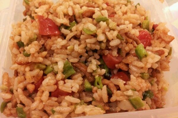 营养炒饭