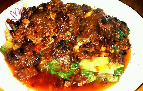 豆豉鯪鱼油麦菜