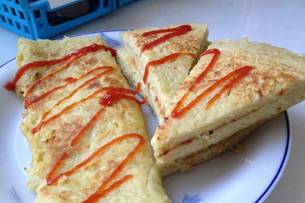 美味土豆厚蛋烧