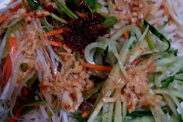 自制营养美味麻酱面