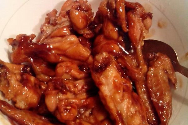自制可乐鸡翅