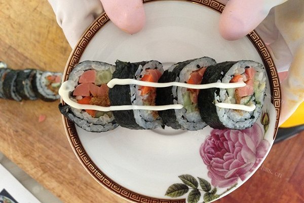 紫菜包饭