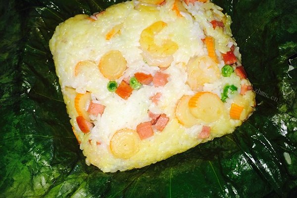 美味荷叶饭